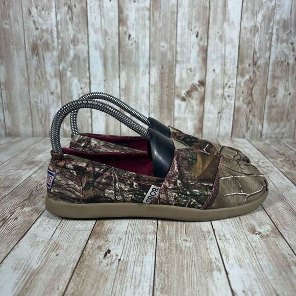 Skechers bob’s‎ real tree camo slip Ons Womens 6 - Picture 1 of 8